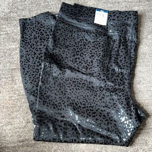 Terra & Sky Pull On Stretch Pants Plus Size 3X